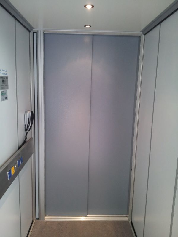 élévateur portes télescopiques